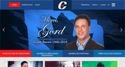 Desktop Screenshot of conservateur.ca